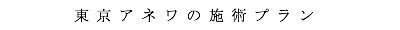 出張マッサージ出張メンズエステ東京アネワの施術プラン東京の出張マッサージ